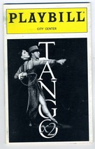 Playbill Tango X 2  Una Noche De Tango City Center New York 1997 - £9.49 GBP