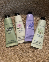 Crabtree &amp; Evelyn Ultra Moisturizing Hand Therapy .09 oz Lot of 4 Sealed New - £14.97 GBP