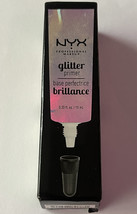 NYX Glitter Primer Base Full-Size .33 oz Professional Makeup NEW with box - £6.31 GBP