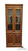 HOOKER FURNITURE Solid Cherry Italian Neoclassical 30&quot; Illuminated Bookc... - £529.99 GBP