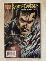 Army Of Darkness Home Sweet Hell #9 2008 Dynamite - £1.55 GBP