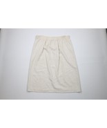 Vintage 90s Rockabilly Womens 2XL XXL Atomic Fleck Full Length Skirt Bei... - $919.94 MXN