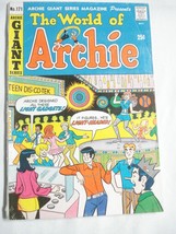 Archie Giant Series The World of Archie #171 1970 Annual VG Disco Cover - £7.96 GBP