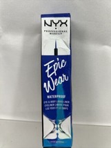 (1) Sapphire Nyx Epic Wear Waterproof Eye &amp; Body Liquid Liner - EWSPLL05 3.5ml - £12.86 GBP