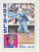 Hal McRae 1984 Topps #340 Kansas City Royals MLB Baseball Card - £0.78 GBP