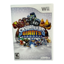 Skylanders: GIANTS Nintendo Wii 2012 Complete with Manual - $5.74