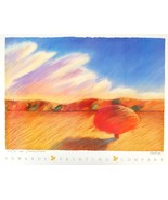 Art Poster Fall in Connecticut by Pat Swap 23-1/4 x 18-1/4 Edwards Print... - £14.42 GBP