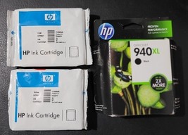 Inkjet Ink~HP (940XL)~new~Black/Cyan/Yellow~printer Cartridge - $9.89
