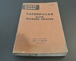 Caterpillar D318 Marine Engine Feb 1968 6V1 Form UE032728 Parts Manual C... - $29.02