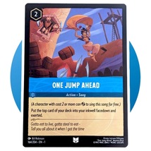 Aladdin Disney Lorcana Card: One Jump Ahead 164/204 - £2.28 GBP