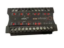 3xLogic S-EIDC32 Infinias elDC32 Door Controller 4 lights not working di... - $1,087.53 MXN