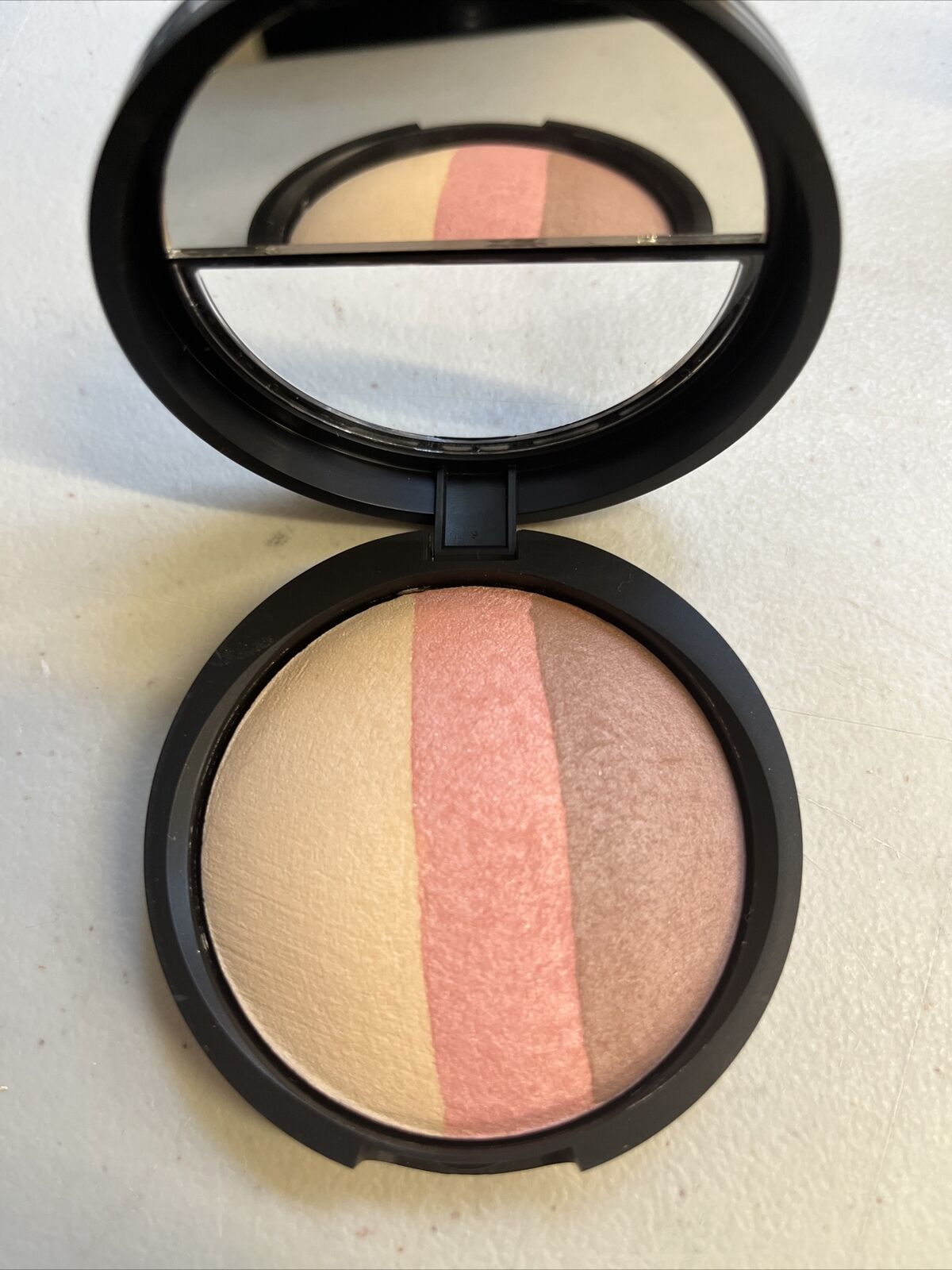 Laura Geller Baked Cheek Dreams Highlighter Blush Neapolitan .32 oz/9g - $14.99