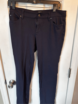 Ann Taylor modern size 6 blue dress pants stretchy - $24.75