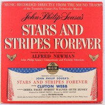 Alfred Newman – Stars And Stripes Forever - 1952 4x 45 rpm Box Set Record K176 - $21.10