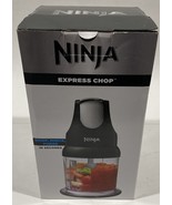 Ninja Food Chopper Express Chop w/ 200W 16 Oz Bowl for Mincing Grinding ... - £17.73 GBP