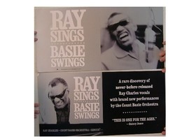 Ray Charles 2 Sided Poster Basie Orchestra - $17.99