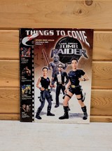 Things To Come Advance Order Catalog Lara Croft Tomb Raider 2001 - £13.62 GBP