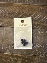 LaMode Buttons 6 Piece 1/4” - $164.22 MXN