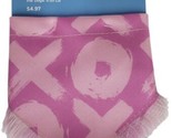 Vibrant Life Pink XOXO Dog Pet Over the Collar Bandana Costume XS/S New - $7.91