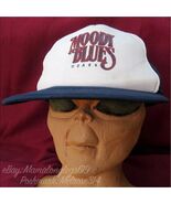 RARE Vintage 1984 Moody Blues Band Concert Tour Mesh SnapBack Trucker Ha... - $84.15