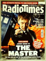 Radio Times Magazine 30 June-6 July 2007 npbox82 The Master - £6.96 GBP