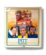 Vintage Pitt Panthers Tradition Poster 23&quot;x25&quot; Fralic Dorsett Marino Gre... - £22.37 GBP