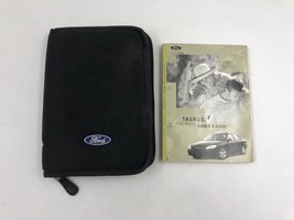 2003 Ford Taurus Owners Manual Set with Case OEM D03B27026 - $35.99