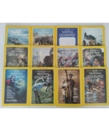 1984  Full Year of National Geographic Magazine Lot Of 12 - £27.98 GBP