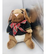 1985 Velveteen Rabbit Plush 13&quot; Bunny Rabbit Ears Toys R Us Exclusive Vi... - $20.81 CAD