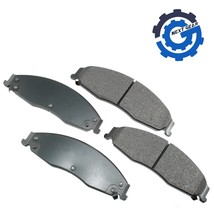 Akebono Proact Premium Ceramic Disc Brake Pads 2003-2008 Cadillac CTS STS ACT921 - $70.08