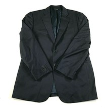 Saks Fifth Avenue Blazer Size 40 Drop 6R Ermenegildo Zegna Cloth Wool Silk Blend - £33.07 GBP