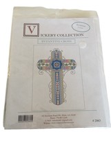 Vickery Collection Counted Cross Stitch Kit Byzantine Cross Religious Ca... - £22.37 GBP