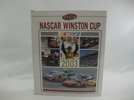 NASCAR Winston Cup 2003 Hardcover Glossy Stock Car Racing Reference Year Book - £12.42 GBP
