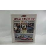 NASCAR Winston Cup 2003 Hardcover Glossy Stock Car Racing Reference Year... - £12.67 GBP