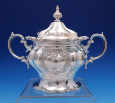 Chantilly by Gorham Silverplate Sugar Bowl #YC1303 7&quot; x 5 1/2&quot; (#8535) H... - $5,345.09 MXN