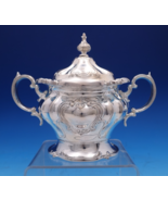 Chantilly by Gorham Silverplate Sugar Bowl #YC1303 7&quot; x 5 1/2&quot; (#8535) H... - $5,345.09 MXN