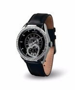 Texas Rangers MLB Floating Heart Large Dial Womens Watch - $129.99