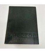 1935 Central High School Tigers Yearbook Fort Wayne, Indiana The Caldron - €15,48 EUR