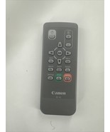 CANON RC-10 REMOTE CONTROL - TESTED - $163.54 MXN