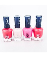Sally Hansen Miracle Gel Nail Polish 342 232 050 Mixed Lot Of 4 Pink Fuc... - €13,95 EUR