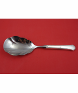 Chippendale by Towle Sterling Silver Rice Spoon HH w/ Stainless Original 9 3/4" - $78.21
