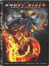 Ghost Rider: Spirit of Vengeance Dvd - $10.75