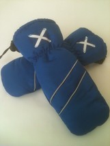 Junior Invierno Golf Manoplas Scotland/Inglaterra Escudo. Royal Azul. Pe... - £7.33 GBP