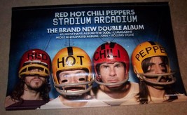 Red Hot Chili Peppers Stadium Arcadium Ultra Rare Promo Poster Anthony K... - £50.48 GBP