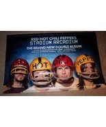 Red Hot Chili Peppers Stadium Arcadium Ultra Rare Promo Poster Anthony K... - £51.31 GBP