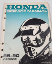 1985 1986 1987 1988 1989 1990 Honda CR500R Service Shop Repair Manual 61KA508 - £74.72 GBP