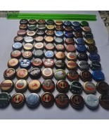 100 Beer Caps No dents for Crafting Or Collecting - $14.33 CAD