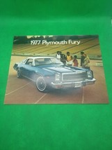 Original 1977 Plymouth Fury Sales Brochure 77 Sport Salon Fc2 - £7.76 GBP