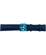 Jacob &amp; Co Blue Polyurethane Rubber Watch Band Strap 20mm Deployant Clas... - €215,19 EUR