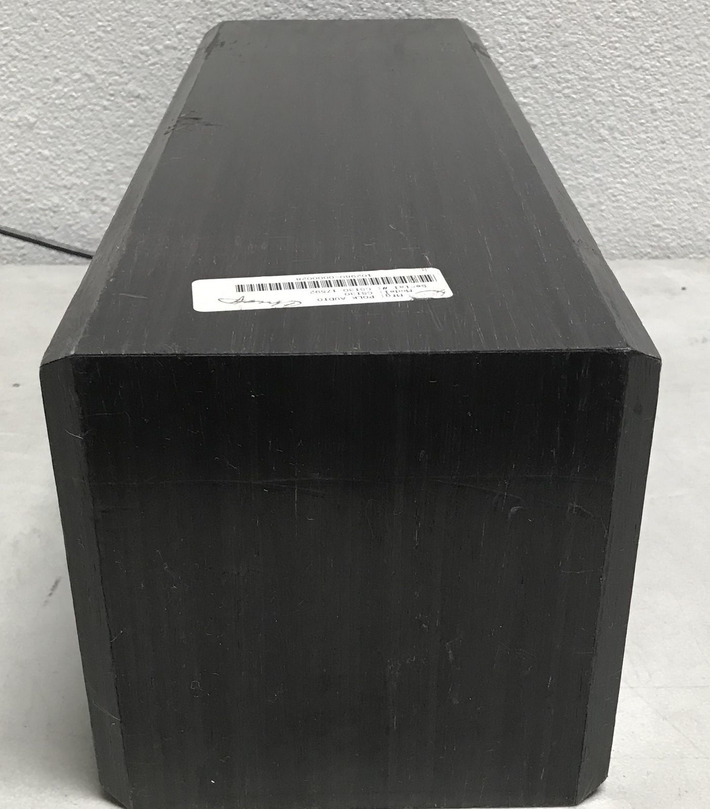 Polk Audio CSi30 Center Channel Speaker TV, Video & Home Audio